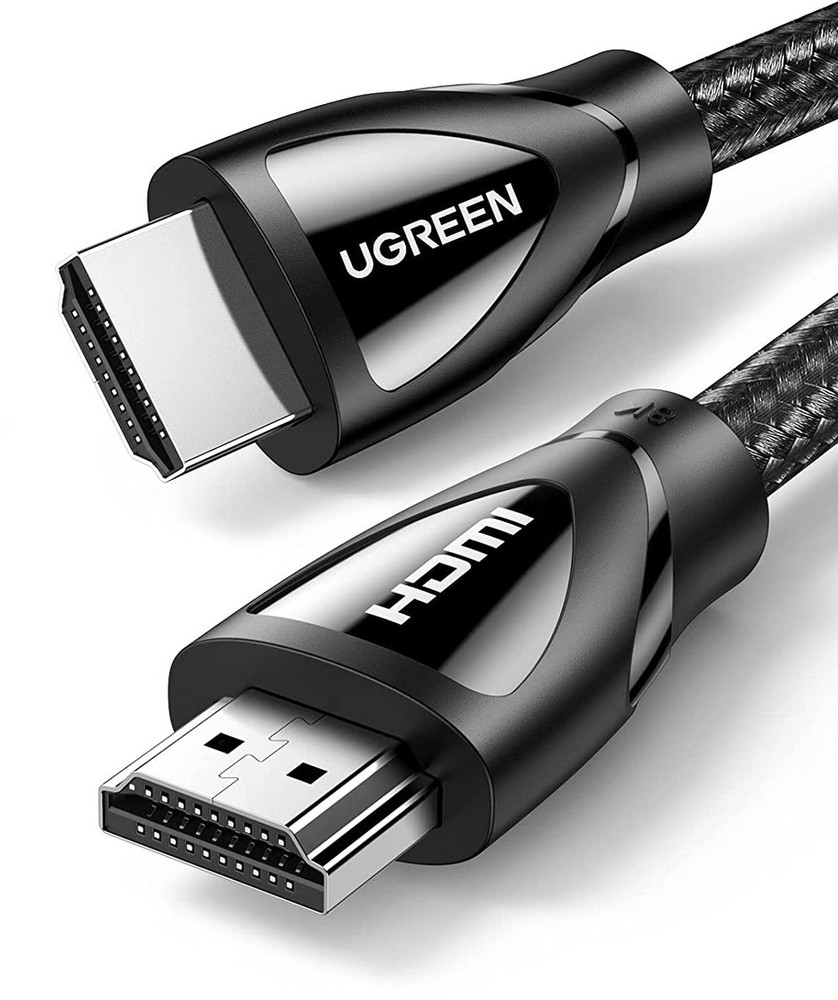 Nsinc TV out Cable 8K HDMI Cable Ultra HD High Speed 48Gbps HDMI