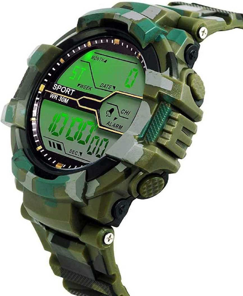 Sports hot sale army watch
