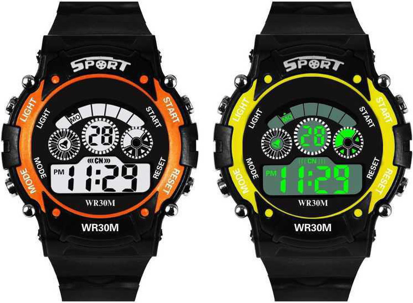 7 online light watch