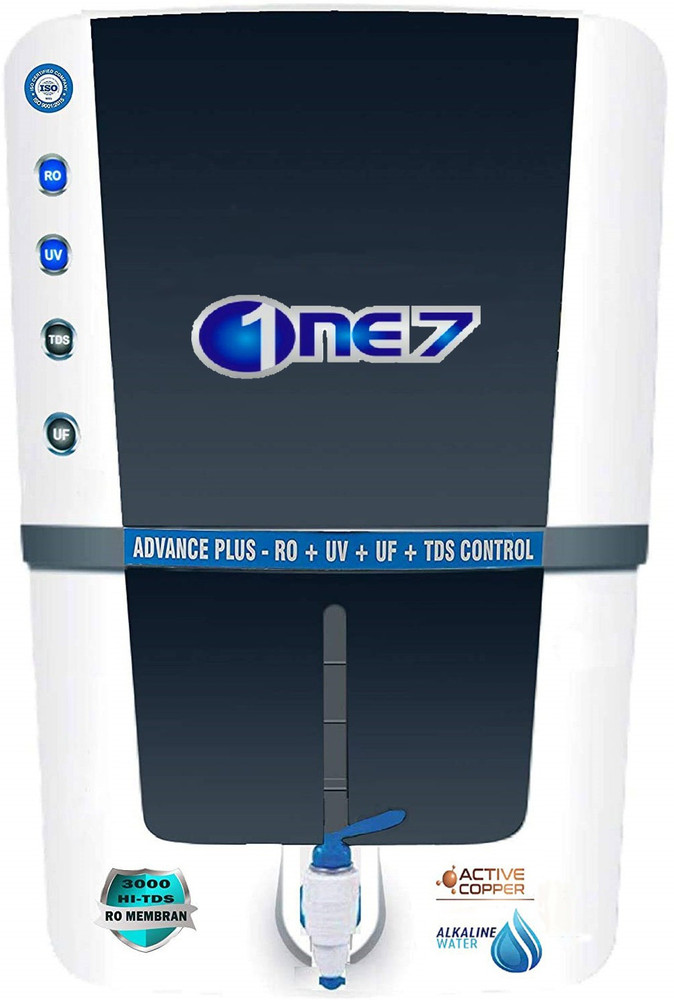 G+ Series RO+UV+UF+TDS+Alkaline Water Purifier