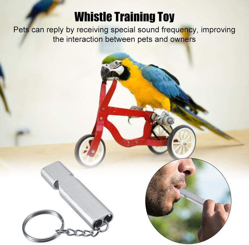 Aluminum outlet safety whistle