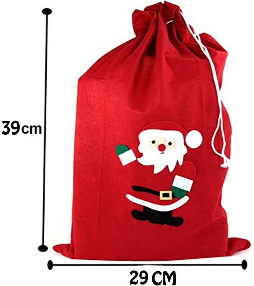 Discover 86+ black santa gift bags in.cdgdbentre