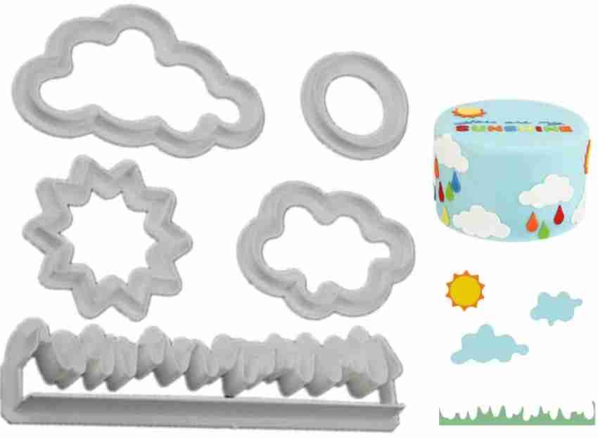 Sun and Cloud Cookie Cutter