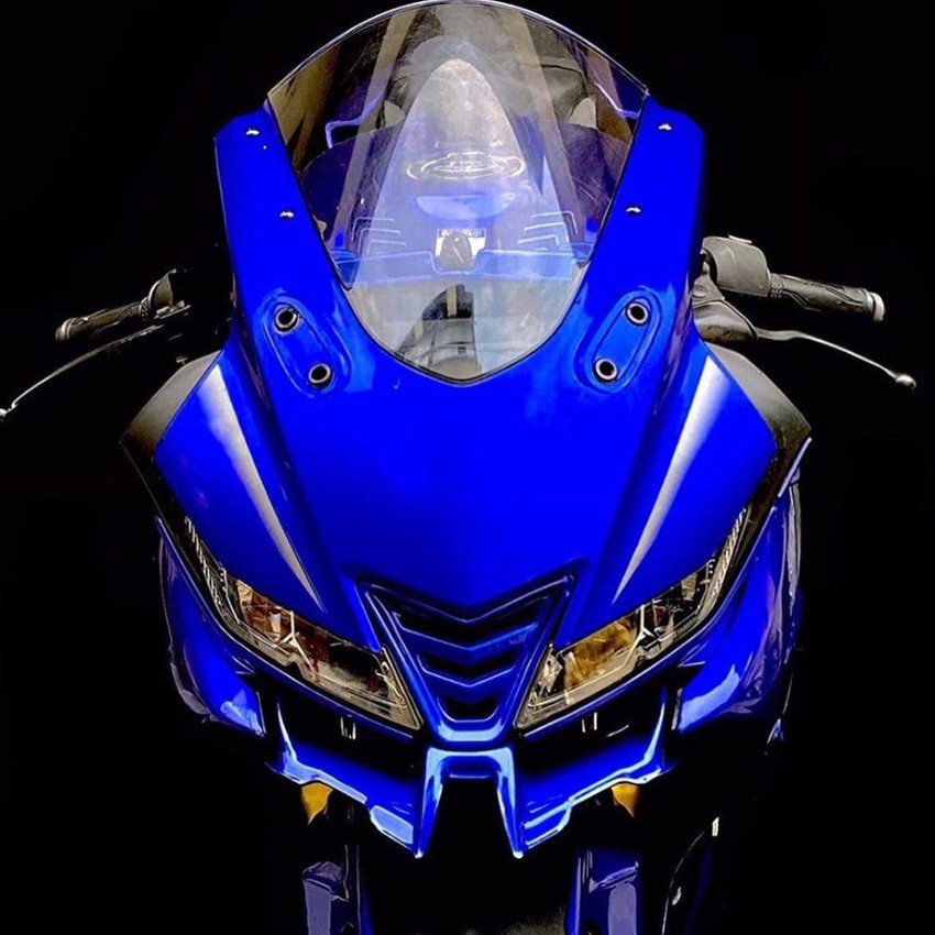 R15 v3 headlight cover best sale