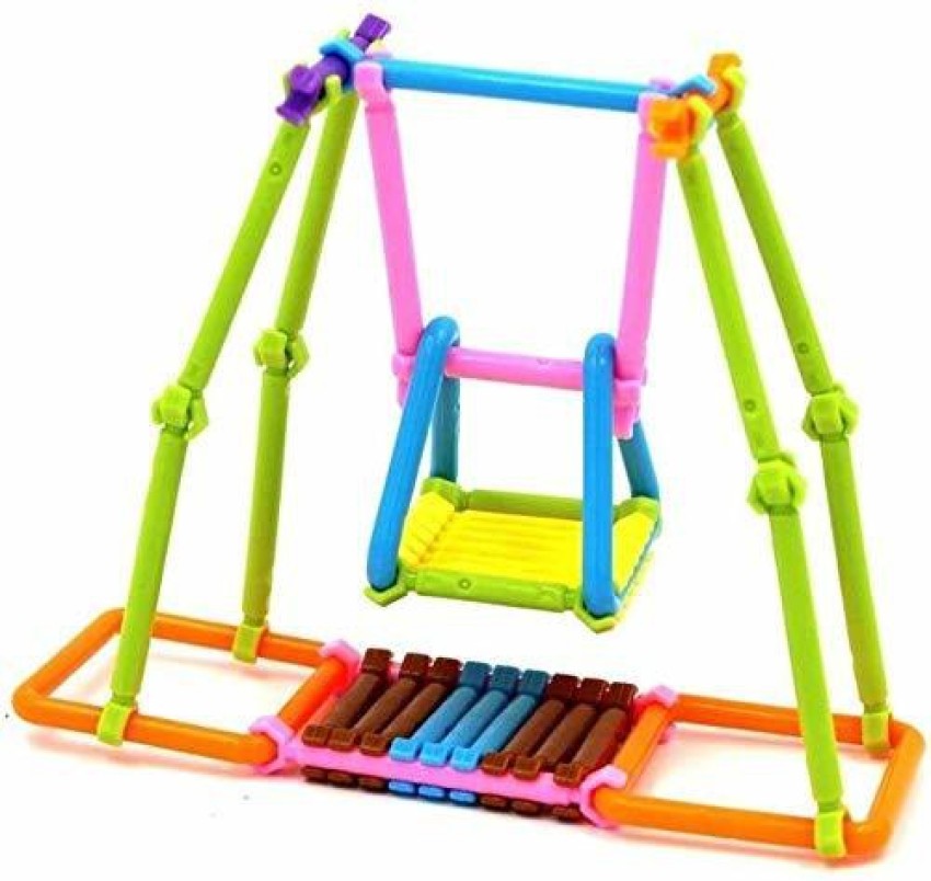 Pulsbery Multi Coloured Building Blocks Smart Stick - Multi