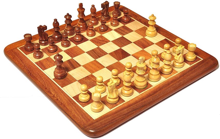 Wooden Chess King