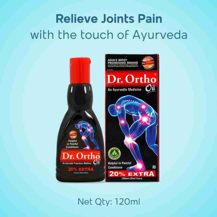 Spanz Aurvedic Joint Pain Relief Oil, 50 ml at best price in