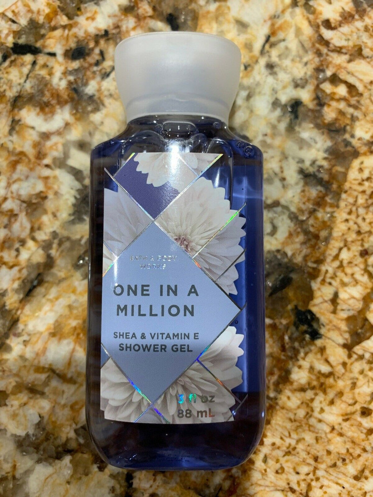 One in a hotsell million shower gel