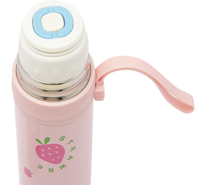 Buy 4tens Stainless Steel Double Walled Insulated Baby Water Bottle for  Kids School Thermos Flask 350ML Online at Best Prices in India - JioMart.