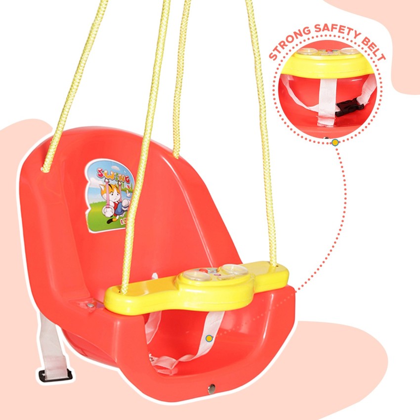 Baby swing best sale with light show