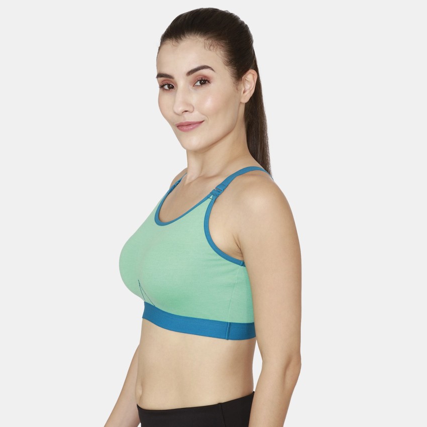 Rosaline By Zivame Women Sports Non Padded Bra - Buy Rosaline By