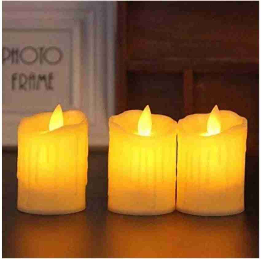 Led plastic swinging candle 2025