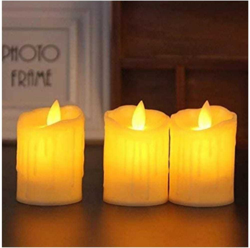 Led plastic store swinging candle