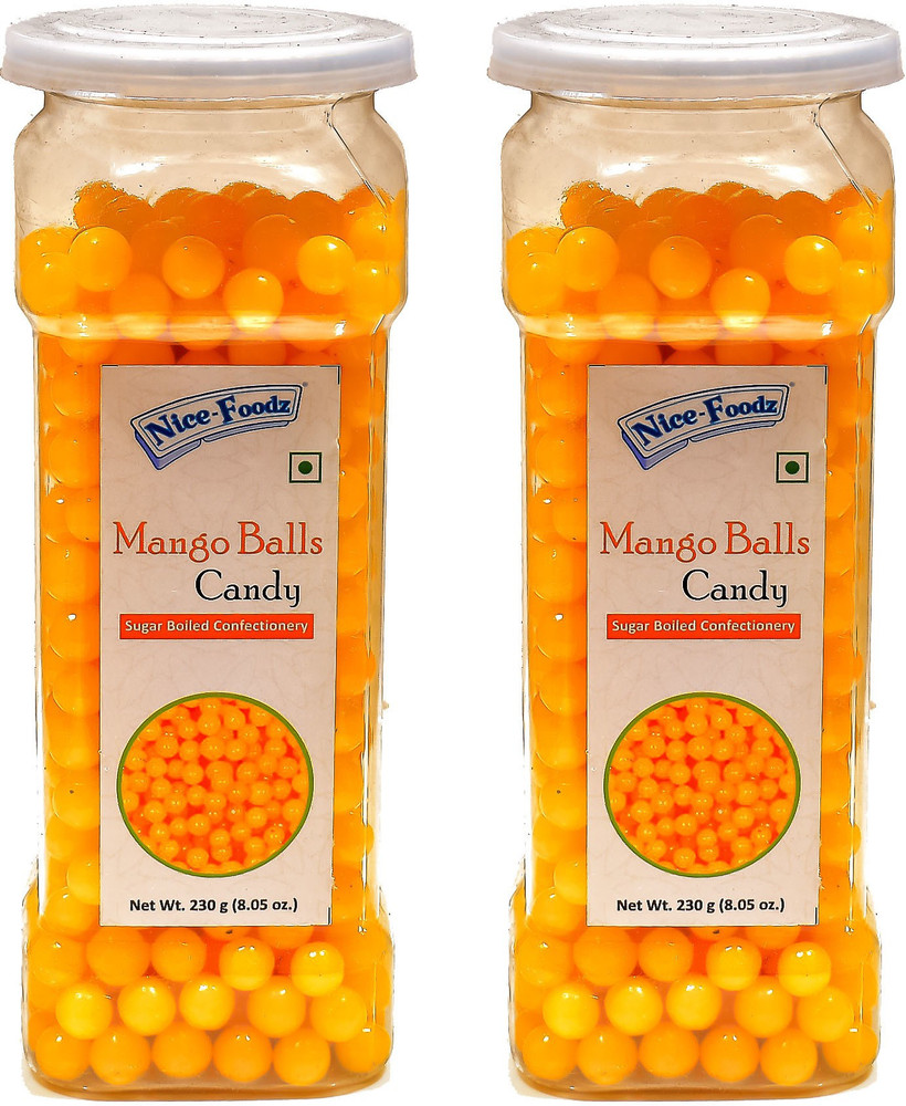 nice foodz Mango Balls candy Sweet Mango Candy Price in India