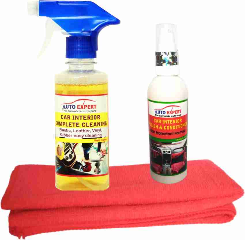 Cloth interior deals protectant