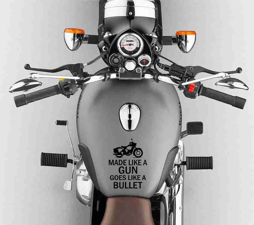 Badal Auto Sticker & Decal for Bike Price in India - Buy Badal