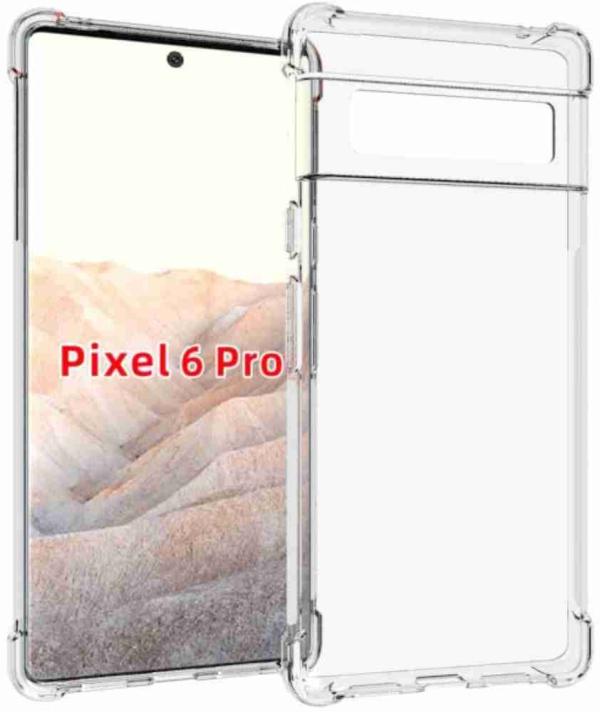 For Google Pixel 6a Case Clear Shockproof Cover & Glass Screen
