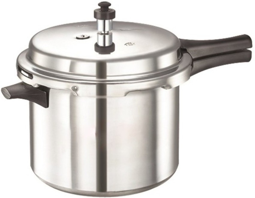 Blu Bel 10 L Non Induction Base Aluminium Pressure Cooker with