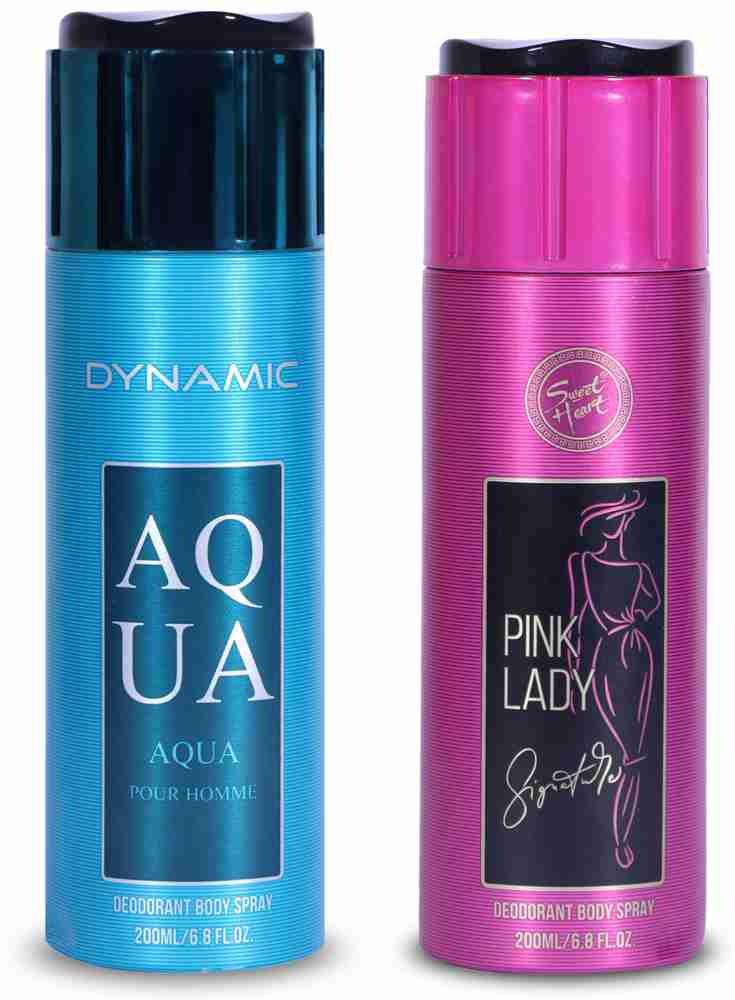 Aqua shop body spray