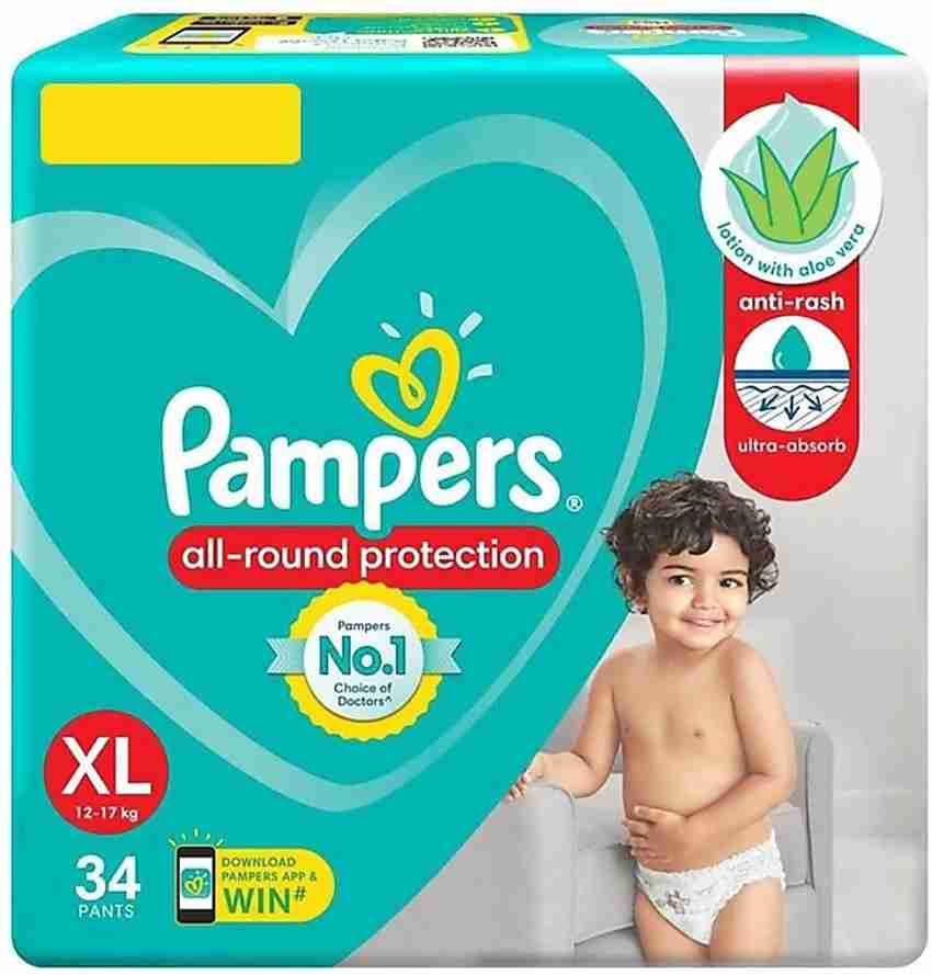 Pampers xl flipkart hot sale