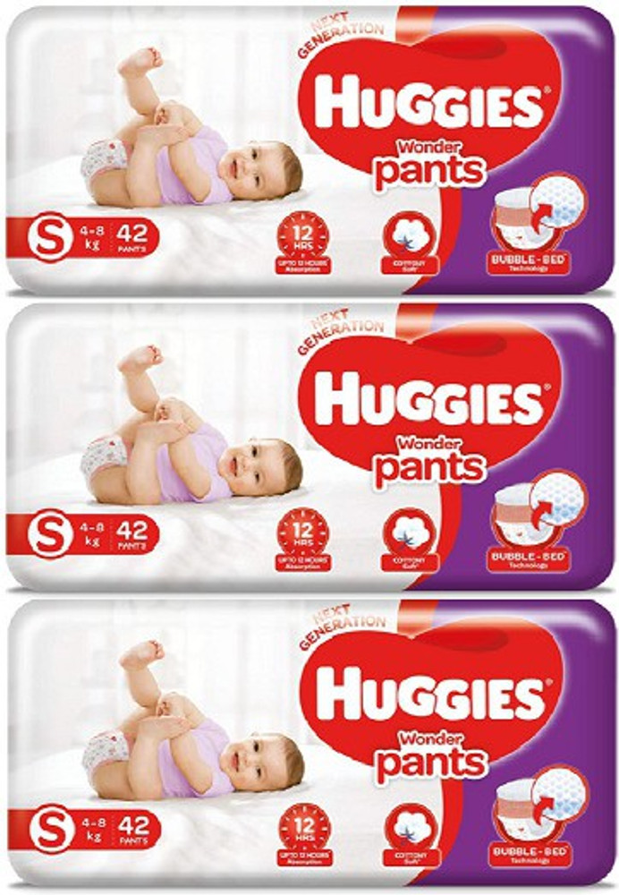Huggies wonder pants store small size diapers
