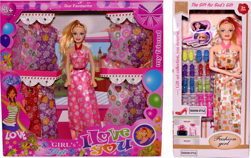 I love barbie discount doll