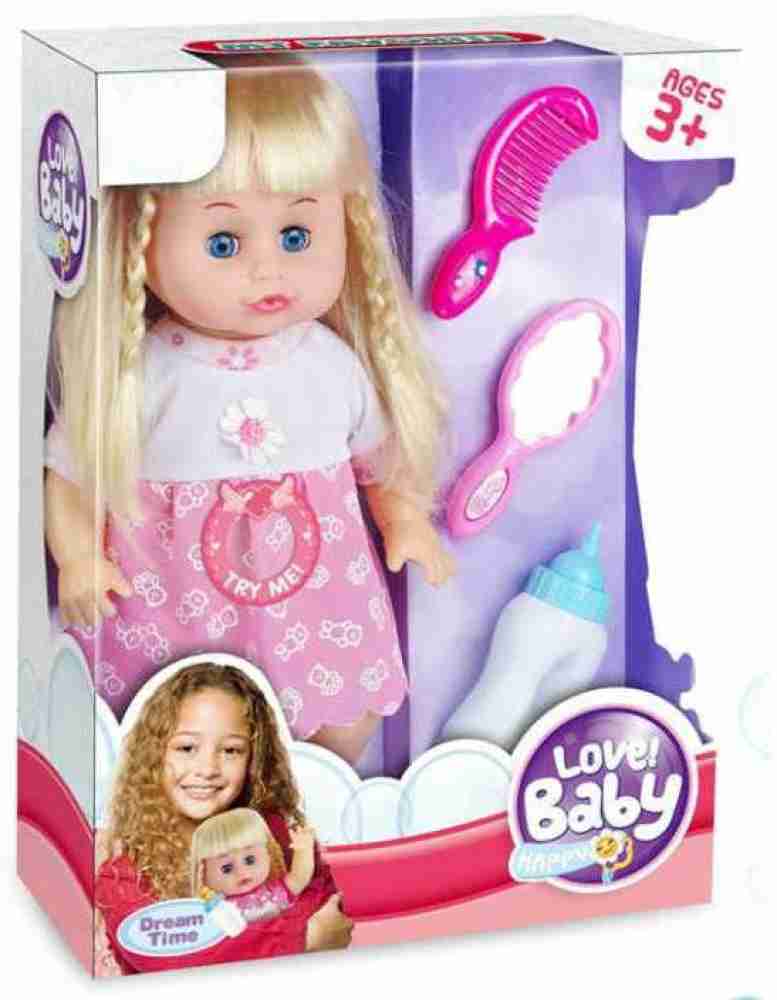 Baby alive best sale doll with bottle