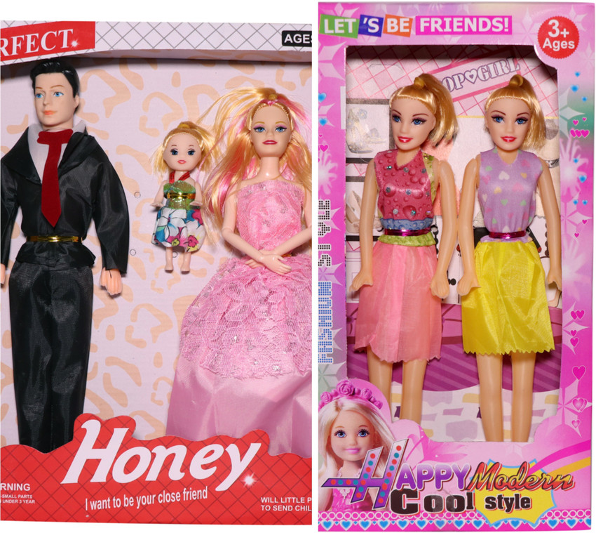 Shivansh Collection BEST TOP SELLING 035 HONEY COUPLE FAMILY WITH
