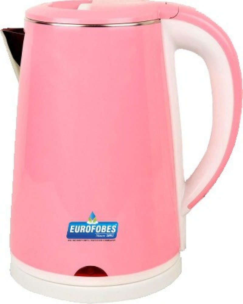 Prestige PKPC 1.5 Ltr Electric Kettle 1500-Watt (Pink)- Free Shipping