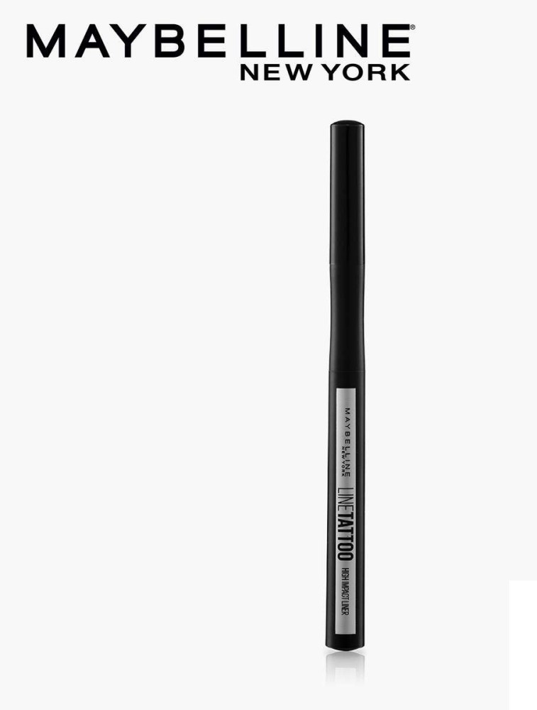 MAYBELLINE  TATTOO LINER GEL PENCIL  REVIEW