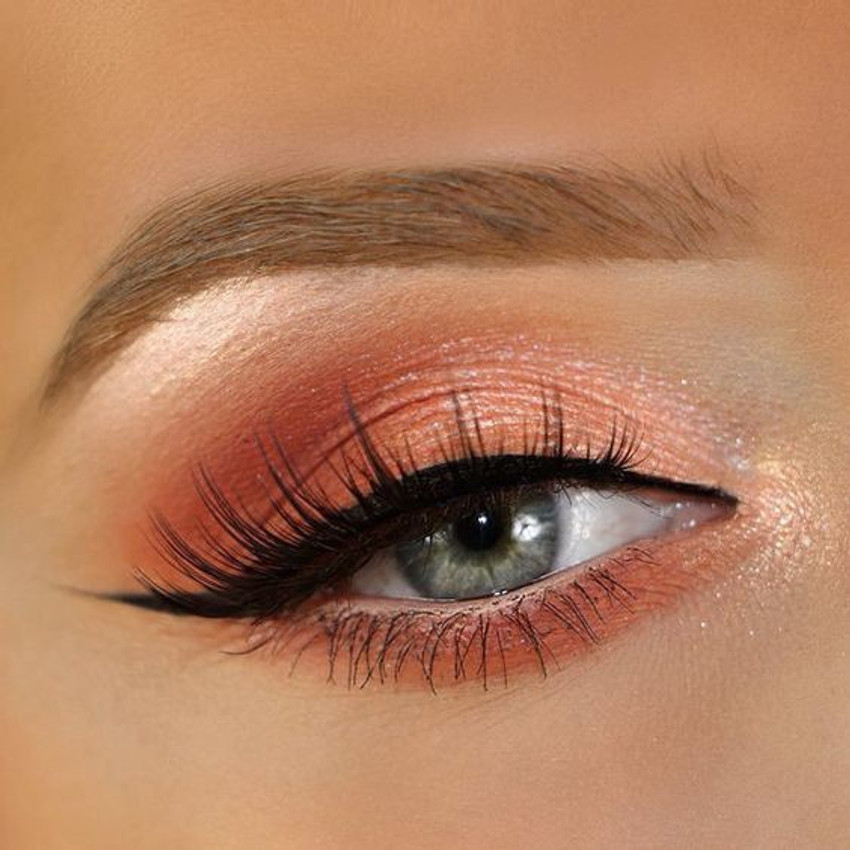 S F R Color Baby Got Peach 9 Multicolor Eyeshadow Palette Matte