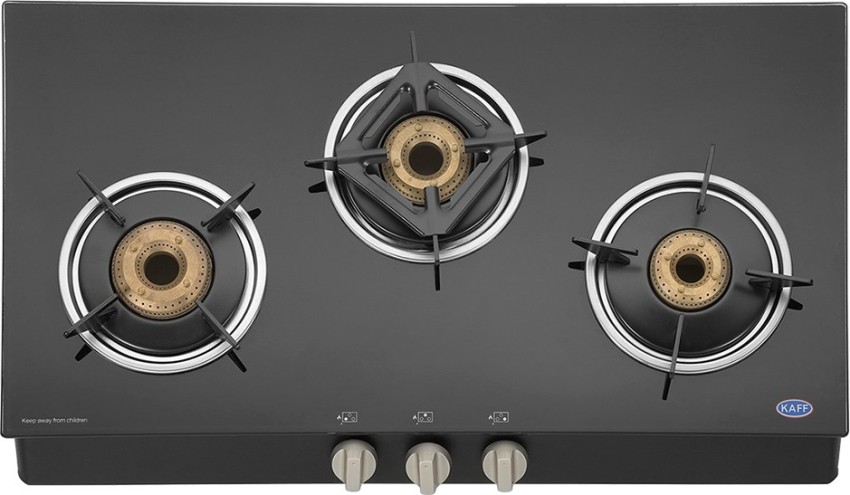 Kaff 3 burner gas cheap stove