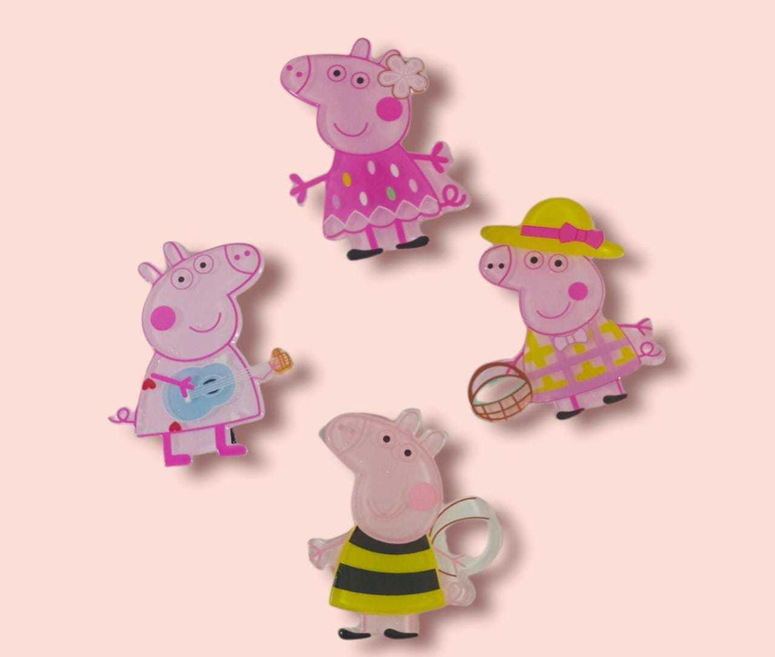 Peppa pig store croc charms