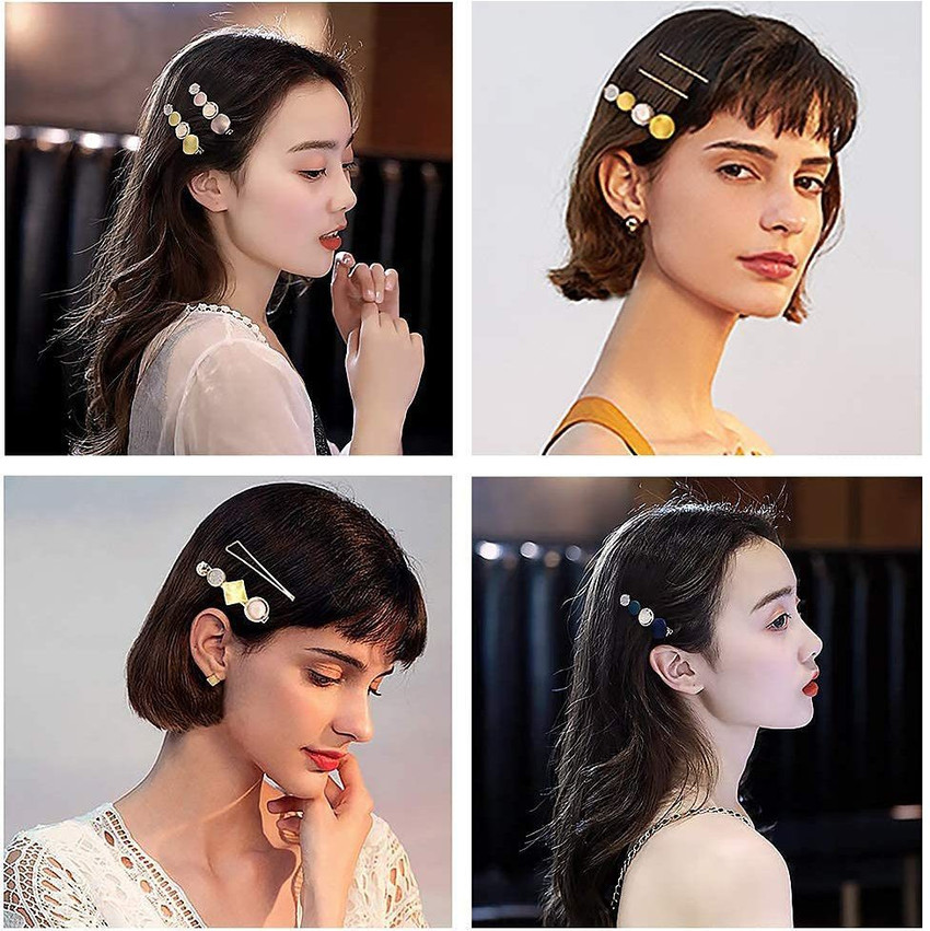 Buzon Pearl Women s Set Hairpin Korean Style Hair Clip Girls Hair Accessories Hair Clip Price in India Buy Buzon Pearl Women s Set Hairpin Korean Style Hair Clip Girls Hair Accessories Hair