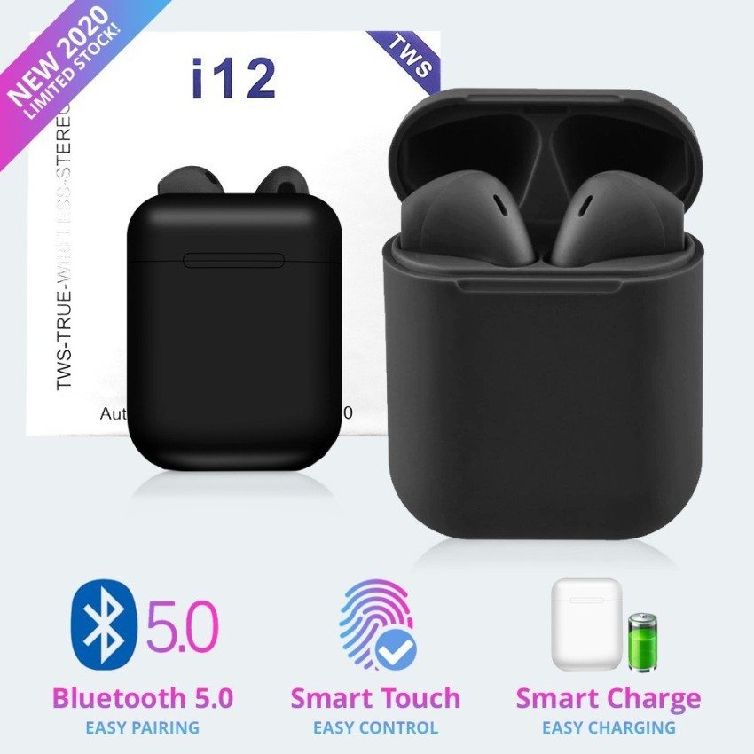 Togkart TWS i12 Bluetooth Headset Price in India Buy Togkart TWS