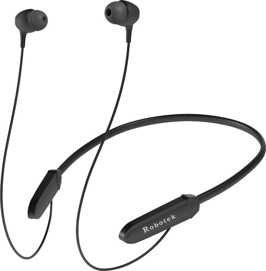 Robotek Player 10 Hours Playtime Bluetooth Headset Price in India