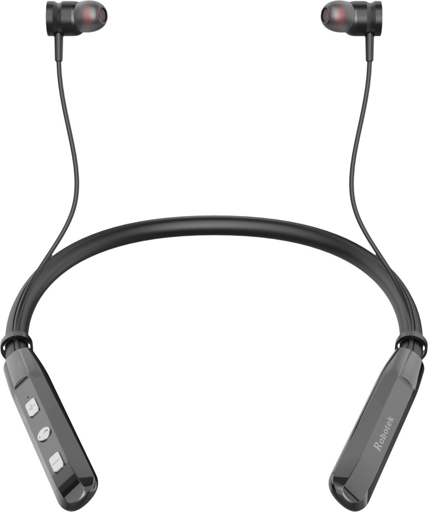 Robotek Vibe 30 Hours Playtime Bluetooth Headset Price in India