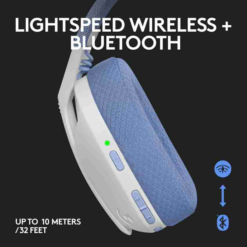 Casque Sans Fil Logitech G435 Lightspeed Blue - PC