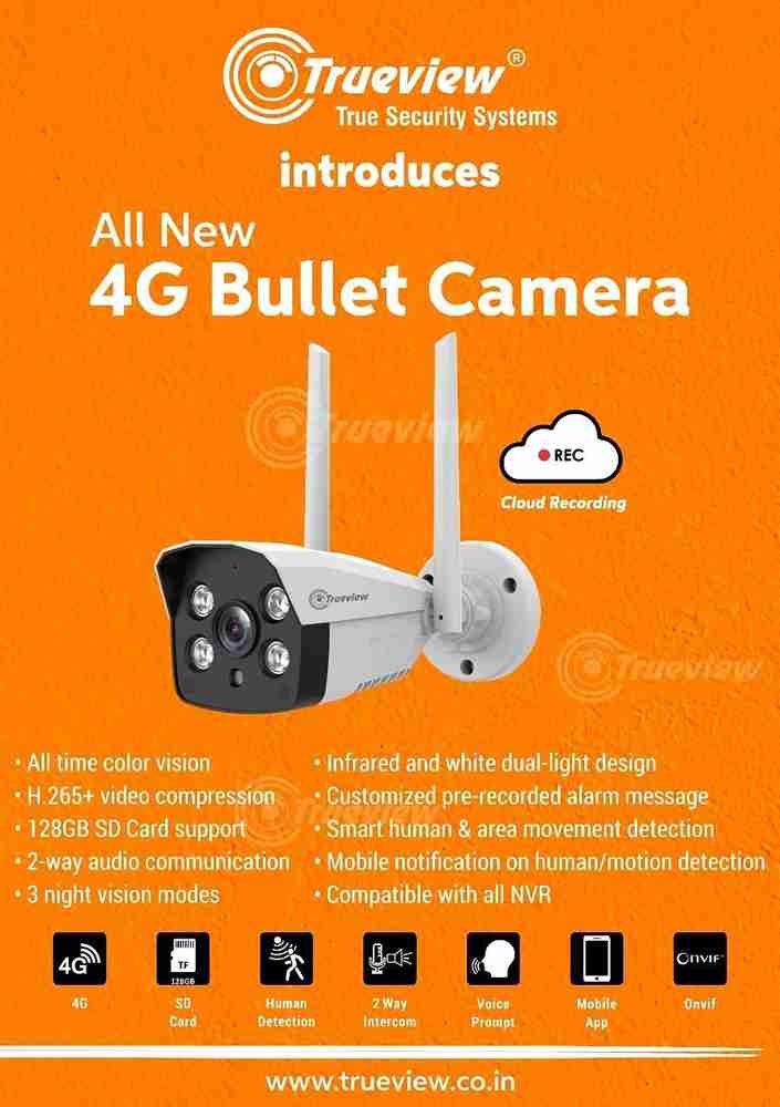 Trueview cctv discount camera price
