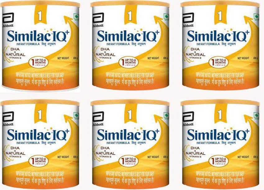 Similac iq+ hot sale stage 1