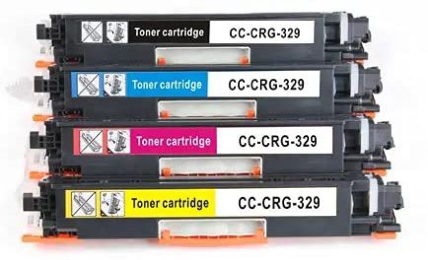 Go Toner cartridge Canon CRG 329/329 color-set Toner Cartridge for