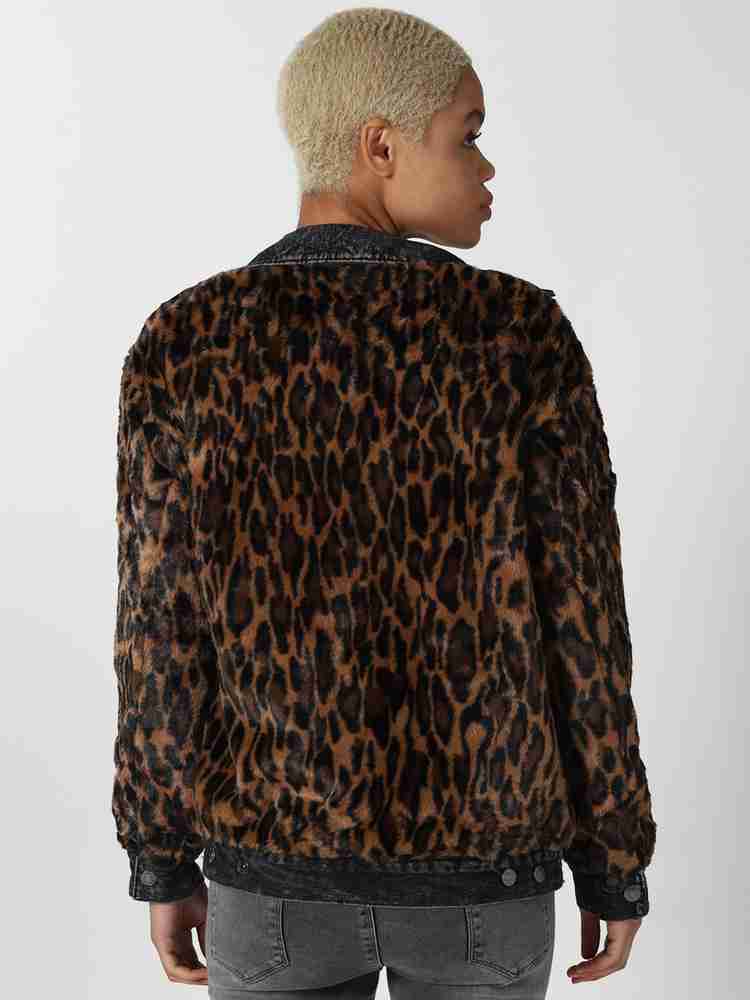 FOREVER 21 Full Sleeve Animal Print Women Jacket Buy FOREVER 21 Full Sleeve Animal Print Women Jacket Online at Best Prices in India Flipkart