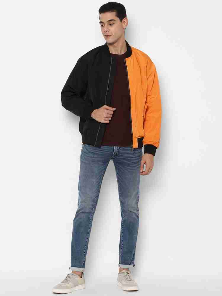 Orange denim jacket forever 21 online