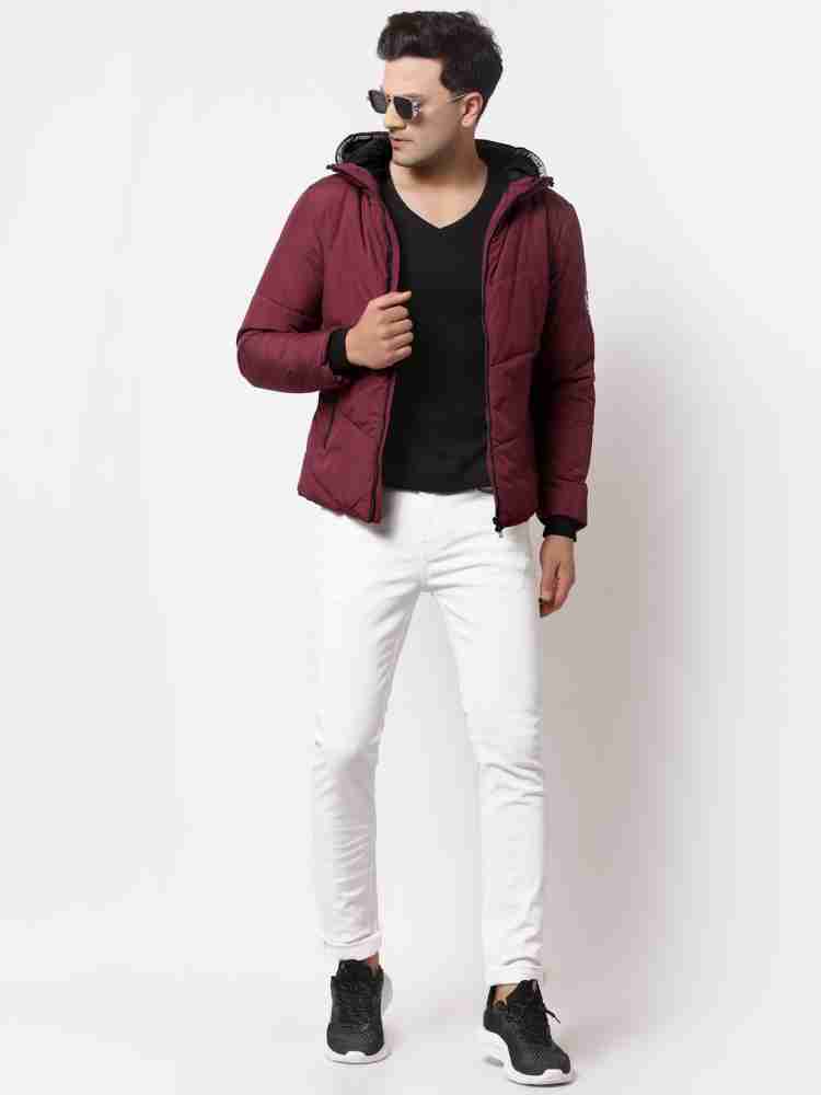 RED TAPE Full Sleeve Solid Men Jacket Buy RED TAPE Full Sleeve