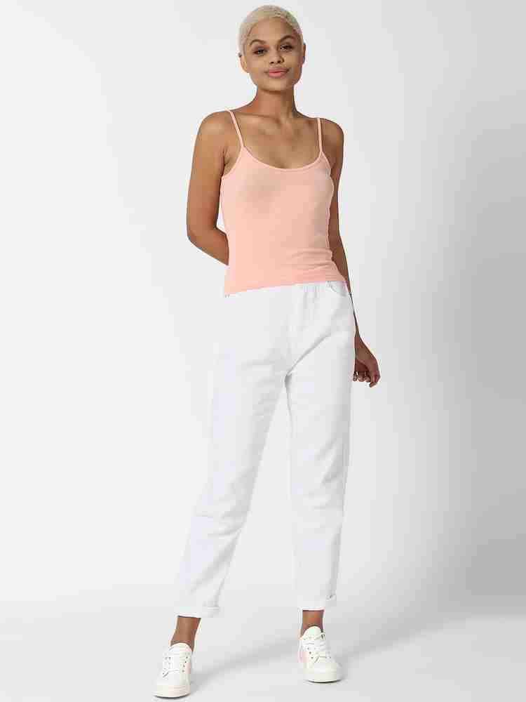 White jeans hot sale forever 21