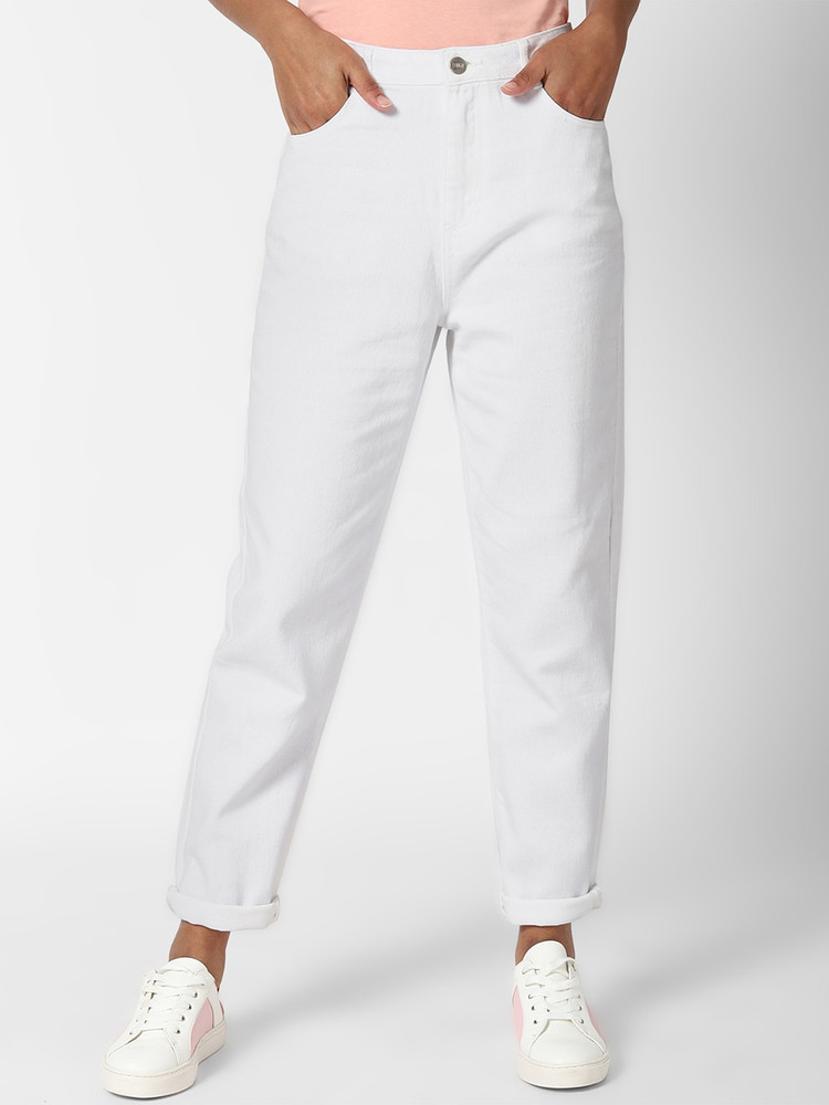 White jeans forever 21 store