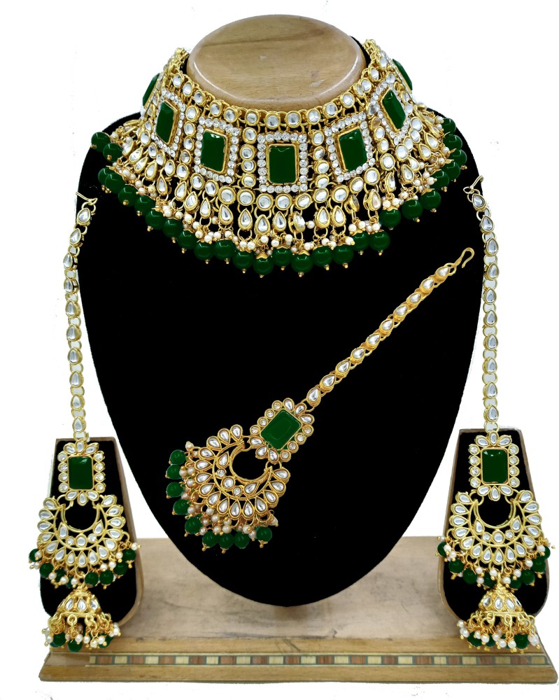 Jewellery set deals online flipkart