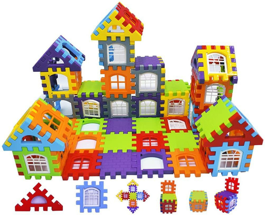 EPIC CRAFT Toys Kids Building Blocks 70 75 PCS Construction Toys