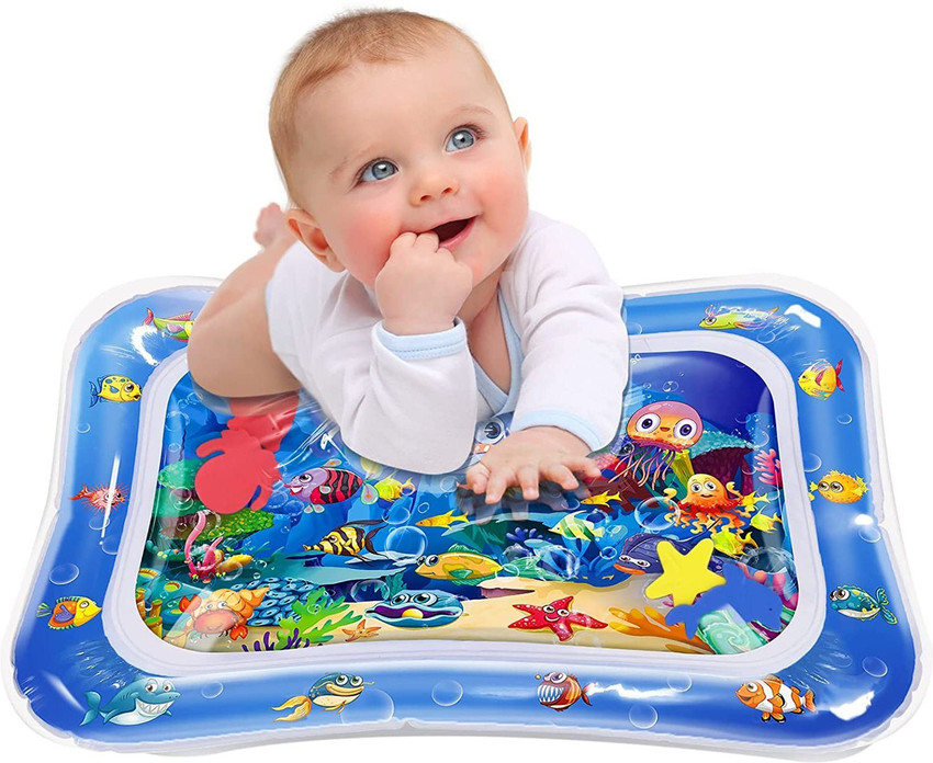 Pvc top baby mat
