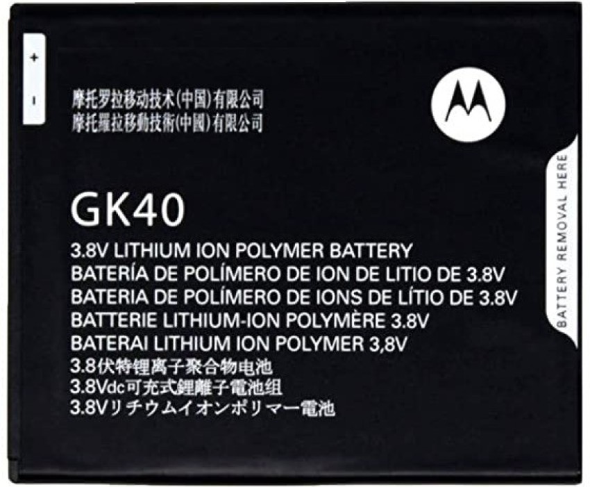 GK40 Original Capacity GK40 Battery G4Play For Motorola Moto G4 Play E4  XT1766 XT1607 XT1609 XT1600